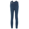 ANNANSS High Waist Button Stretch Capri Skinny Jeans